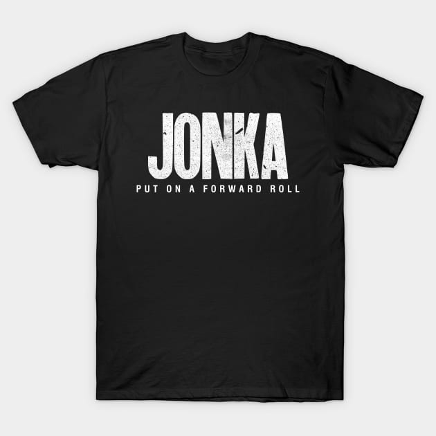 Jonka T-Shirt by Weekly Planet Posters